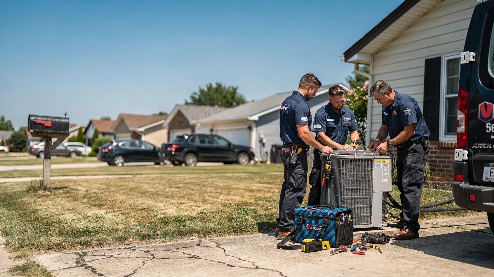 Hvac Repair in Roxbury, VT near me